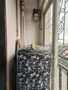 Balcony Image of 1150 Sq.ft 2 BHK Apartment / Flat for sale in Shree Keshav Heights, Kalwa Thane for Rs. 18500000