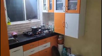 Kitchen Image of 600 Sq.ft 1 BHK Apartment / Flat for sale in Keshav Nagar Pune for Rs. 2400000