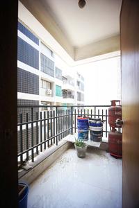 Balcony Image of 1539 Sq.ft 3 BHK Apartment / Flat for sale in Shivam Residency, Sola Ahmedabad for Rs. 12000000
