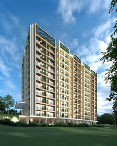 Image of 2075 Sq.ft 4 BHK Apartment / Flat for sale in Kakkanad, Kochi for Rs. 12300000
