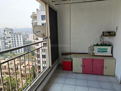 Balcony Image of 1100 Sq.ft 2 BHK Apartment / Flat for sale in Karve Nagar Pune for Rs. 20000000