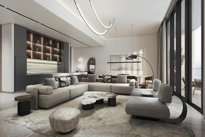 Living Room Image of 9900 Sq.ft 5 BHK Apartment / Flat for sale in Swati Senor, Ambli Ahmedabad for Rs. 160000000