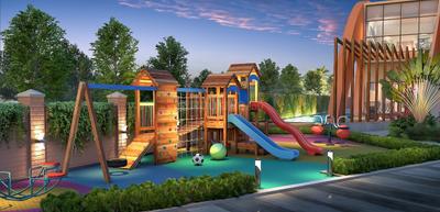 Image of 436 Sq.ft 1 BHK Apartment / Flat for sale in Saubhagyam Phase II, Panvel, Navi Mumbai for Rs. 4860000