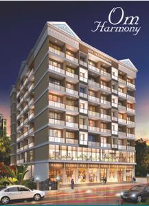 Image of 760 Sq.ft 1 BHK Apartment / Flat for sale in Om Harmony, Ulwe, Navi Mumbai for Rs. 5700000