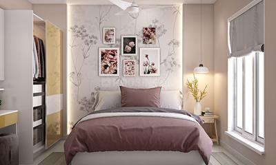 Bedroom Image of 1585 Sq.ft 3 BHK Apartment / Flat for sale in Pimple Nilakh Pune for Rs. 13500000