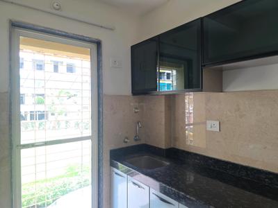 Kitchen Image of 585 Sq.ft 1 BHK Apartment / Flat for sale in Mansarovar Ariana, Vasai West Vasai for Rs. 4000000