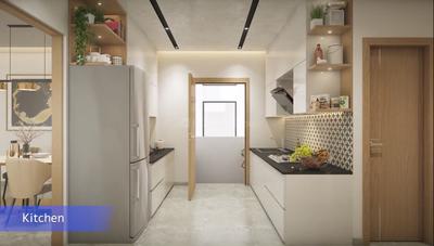 Kitchen Image of 1149 Sq.ft 4 BHK Apartment / Flat for sale in TSV Spectrum Life, Santacruz West Mumbai for Rs. 58503000