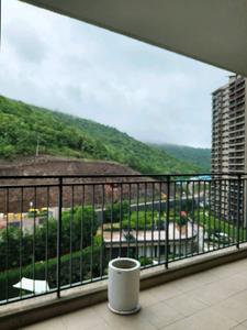 Living Room Image of 1210 Sq.ft 2.5 BHK Apartment / Flat for sale in Shapoorji Pallonji Vanaha, Bavdhan Pune for Rs. 9999999