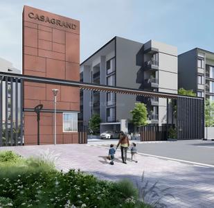 Image of 1600 Sq.ft 3 BHK Apartment / Flat for sale in Casagrand Hazen, Gottigere, Bengaluru for Rs. 17500000
