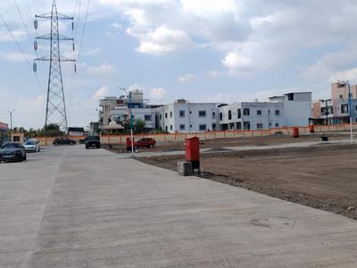 Image of 1000 Sq.ft Residential Plot / Land for sale in Kesnand, Pune for Rs. 2075000