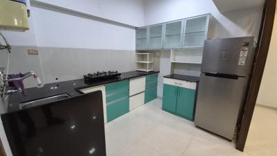 Kitchen Image of 900 Sq.ft 2 BHK Apartment / Flat for rent in Puraniks Aldea Anexo, Baner Pune for Rs. 35000