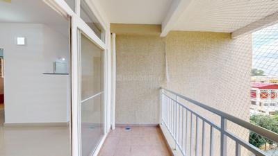 Balcony Image of 1259 Sq.ft 3 BHK Apartment / Flat for sale in Shriram Sameeksha, Singapura Bengaluru for Rs. 11400000