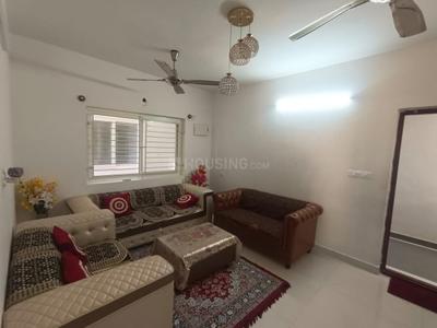 Hall Image of 1570 Sq.ft 3 BHK Apartment / Flat for sale in Samhita Serene MTB Phase I by Samhita Builders PVT LTD, Kithiganur Bengaluru for Rs. 14800000