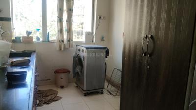 Kitchen Image of 1250 Sq.ft 2 BHK Apartment / Flat for rent in Karia Konark Campus, Viman Nagar Pune for Rs. 60000