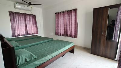 Bedroom Image of HelloWorld Rose in New Town, Kolkata