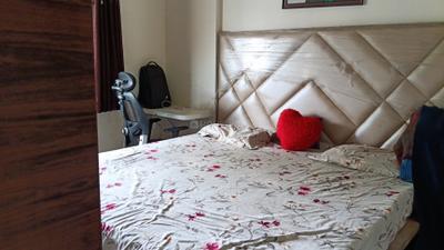 Bedroom Image of 653 Sq.ft 1 BHK Apartment / Flat for sale in Sentosa Pride , Punawale Pune for Rs. 5300000