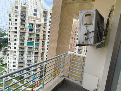 Balcony Image of 1417 Sq.ft 2 BHK Apartment / Flat for sale in Unitech Fresco, Sector 50 Gurgaon for Rs. 21000000