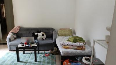 Living Room Image of 650 Sq.ft 1 BHK Apartment / Flat for sale in Pleasant Avenue, Viman Nagar Pune for Rs. 8000000