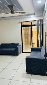 Hall Image of 1800 Sq.ft 3 BHK Apartment / Flat for sale in Vastral Ahmedabad for Rs. 6500000