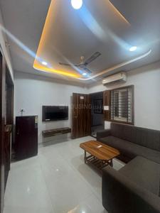 Hall Image of 500 Sq.ft 1 BHK Builder Floor for rent in Vijay Nagar Indore for Rs. 18000
