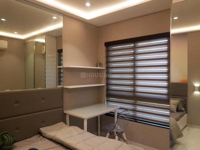 Bedroom Image of 1000 Sq.ft 2 BHK Apartment / Flat for sale in Godrej Serene, Mamurdi Pune for Rs. 6800000