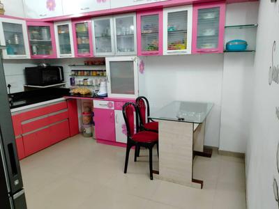 Kitchen Image of 1200 Sq.ft 2 BHK Apartment / Flat for sale in Suyog Nisarg, Wagholi Pune for Rs. 9500000