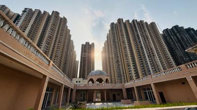 Image of 1825 Sq.ft 3.5 BHK Villa for rent in Amrapali Leisure Valley, Noida Extension, Greater Noida for Rs. 30000