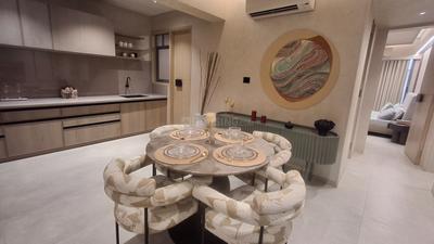 Hall Image of 1200 Sq.ft 3 BHK Apartment / Flat for sale in Rameshwar City, Naranpura Ahmedabad for Rs. 14000000