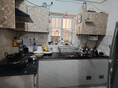 Kitchen Image of 927 Sq.ft 2 BHK Apartment / Flat for sale in Bhavisha Meadows, Chandapura Bengaluru for Rs. 5700000