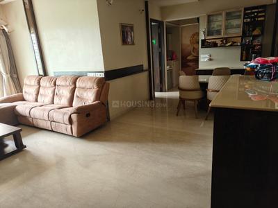 Hall Image of 1950 Sq.ft 3 BHK Apartment / Flat for sale in Concrete Sai Saakshaat Wing E, Kharghar Navi Mumbai for Rs. 38000000