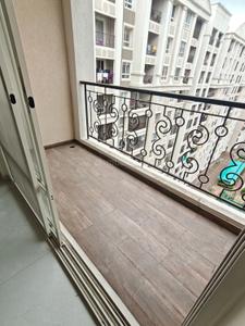 Balcony Image of 1450 Sq.ft 3 BHK Apartment / Flat for sale in Nyati Era I, Dhanori Pune for Rs. 13300000