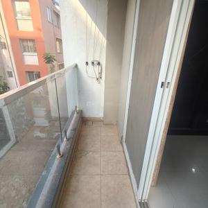 Balcony Image of 670 Sq.ft 1 BHK Apartment / Flat for rent in Kalpataru Estate, Pimple Gurav Pune for Rs. 20000