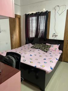 Bedroom Image of 1300 Sq.ft 3 BHK Apartment / Flat for rent in Swapnil Shiv Enclave, Ayodhya Bypass Bhopal for Rs. 20000
