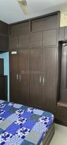 Bedroom Image of 900 Sq.ft 2 BHK Builder Floor for rent in Halasuru Bengaluru for Rs. 50000