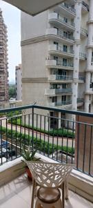 Balcony Image of 900 Sq.ft 2 BHK Apartment / Flat for rent in Aditya Urban Casa, Sector 78 Noida for Rs. 30000