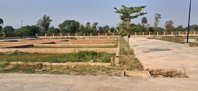 Image of 1211 Sq.ft Residential Plot / Land for sale in Shrigokuldham Golden Horizon, Lolai, Lucknow for Rs. 7629303