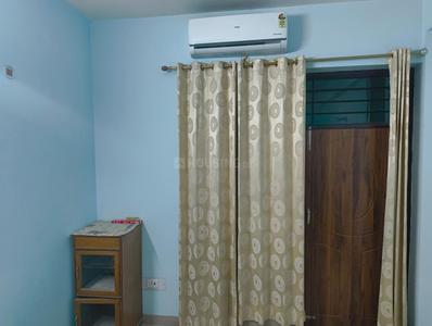 Bedroom Image of Srijan PG Independent AC Room in Gomti Nagar, Lucknow