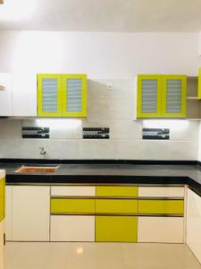 Kitchen Image of 1389 Sq.ft 3 BHK Apartment / Flat for sale in Maa Sai Dwarika, Yewalewadi Pune for Rs. 9000000
