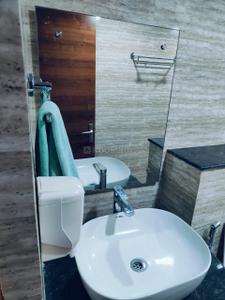 Bathroom Image of 1840 Sq.ft 3 BHK Apartment / Flat for rent in Unitech Fresco, Sector 50 Gurgaon for Rs. 67000
