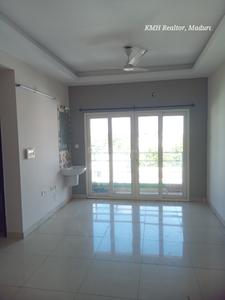 Hall Image of 1275 Sq.ft 2 BHK Apartment / Flat for rent in Moondrumavadi Madurai for Rs. 17500