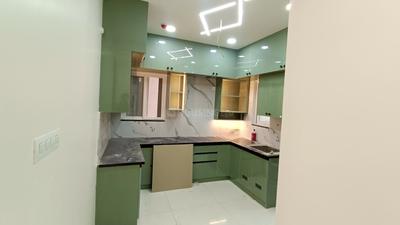 Kitchen Image of 1800 Sq.ft 3 BHK Apartment / Flat for rent in Aparna Zenon, Puppalaguda Hyderabad for Rs. 75000