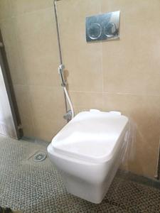 Bedroom Three Image of 1610 Sq.ft 3 BHK Apartment / Flat for sale in Paradise Sai Spring, Kharghar Navi Mumbai for Rs. 18500000
