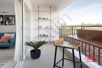 Balcony Image of 1137 Sq.ft 2 BHK Apartment / Flat for sale in Godrej Splendour by Godrej Properties Ltd. , Whitefield Bengaluru for Rs. 14800000