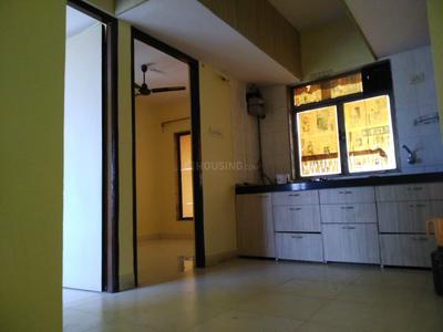 Kitchen Image of 550 Sq.ft 2 BHK Apartment / Flat for sale in Mulund East Mumbai for Rs. 9500000