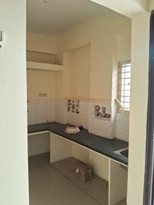 Kitchen Image of 1072 Sq.ft 2 BHK Apartment / Flat for rent in Landmark Radhe Regency, Hukma Khedi Indore for Rs. 13500