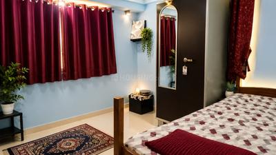 Bedroom Image of 900 Sq.ft 2 BHK Apartment / Flat for sale in GM Meena Residency, Teghoria Kolkata for Rs. 4400000