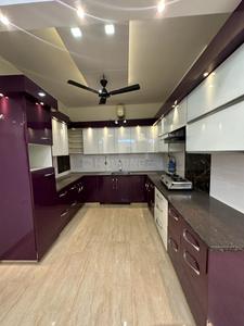 Kitchen Image of 1050 Sq.ft 2 BHK Builder Floor for rent in Raja Garden New Delhi for Rs. 34000