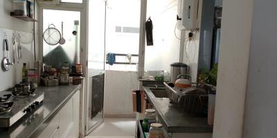 Kitchen Image of 850 Sq.ft 2 BHK Apartment / Flat for sale in Godrej Elements, Hinjawadi Pune for Rs. 9100000
