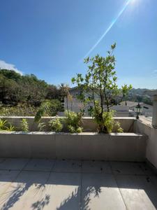 Balcony Image of 2200 Sq.ft 3 BHK Penthouse for sale in Vianaar El Reino Apartments, Verem Goa for Rs. 40000000