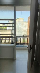 Balcony Image of 450 Sq.ft 2 BHK Apartment / Flat for rent in Shyam Kunj Apartment, Nawada New Delhi for Rs. 16000